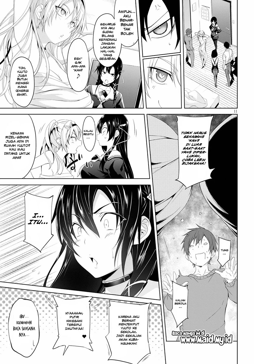 Maou Gakuen no Hangyakusha Chapter 08 Bahasa Indonesia